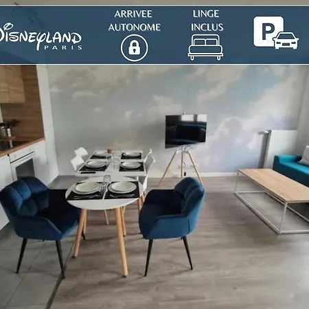 Disneyland Sky Haven - 5min To Disneyland Serris